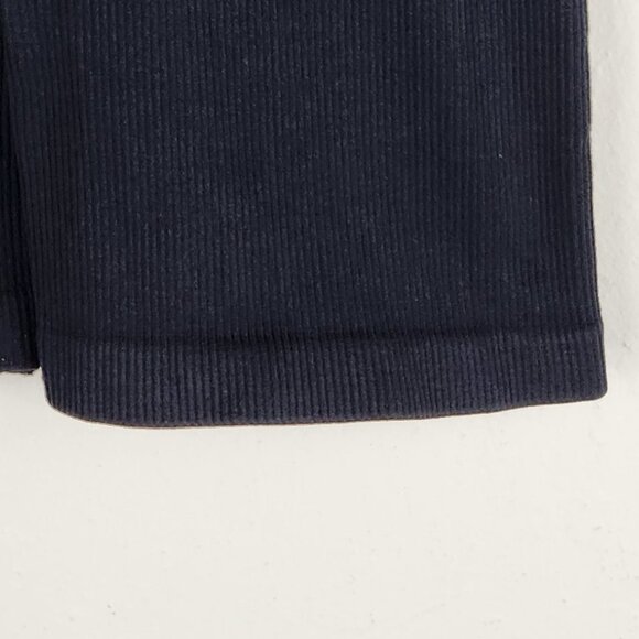 Aritzia TnAction TnaBODY Black Atmosphere Ribbed Hi-Rise 5" Bike Shorts sz S - Picture 5 of 8